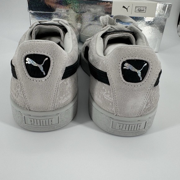 PUMA X Panini Authentic Mens US Size 11 Shoe Suede Classic Collaboration Collab - Picture 10 of 14